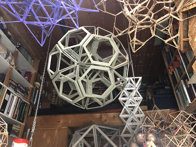 Truncated Tetrahedra Expanded Icosahedron